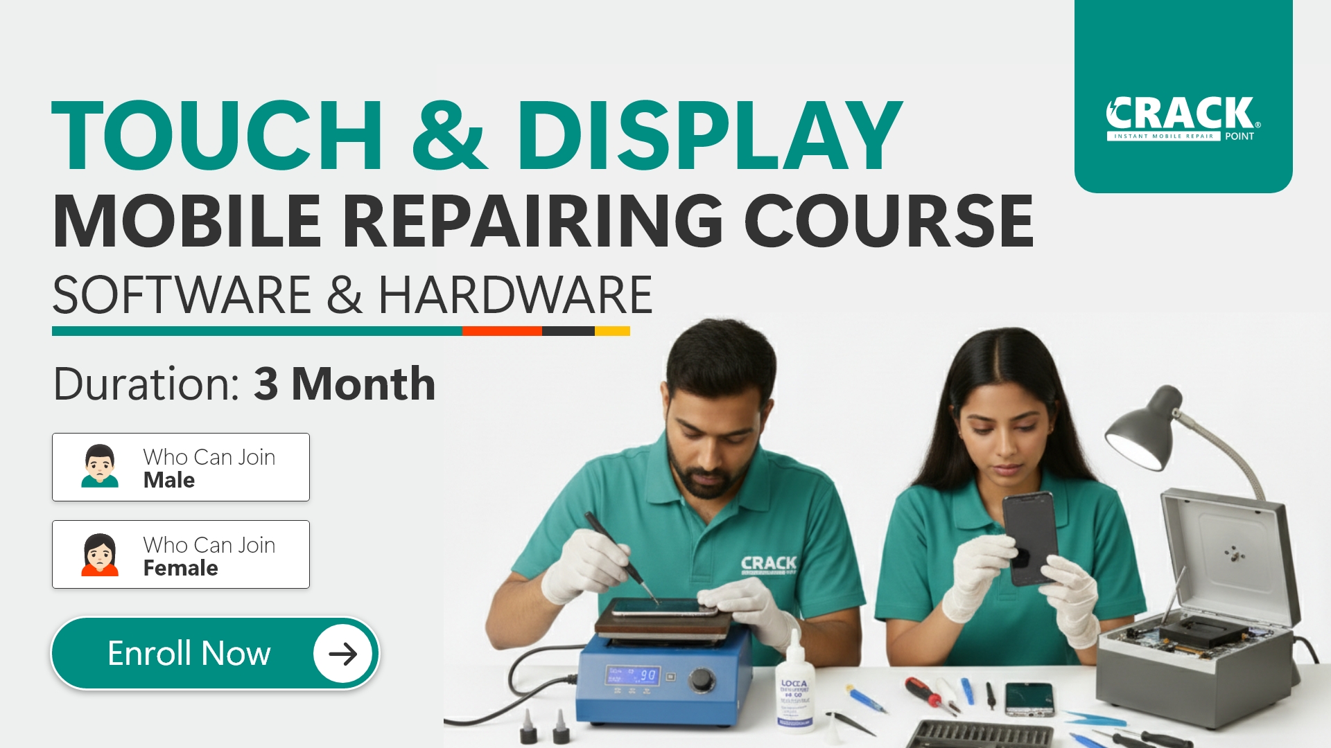 Touch & Display Repairing Course (1 Month)